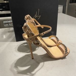 *S O L D* Giuseppe Zanotti Chain Heels